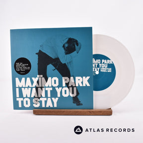 Maxïmo Park I Want You To Stay 7" Vinyl Record - Front Cover & Record