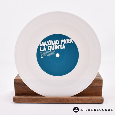 Maxïmo Park - I Want You To Stay - White Limited Edition 7" Vinyl Record - NM/NM