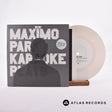 Maxïmo Park Karaoke Plays 7" Vinyl Record - Front Cover & Record