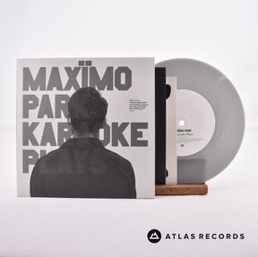 Maxïmo Park Karaoke Plays 7" Vinyl Record - Front Cover & Record