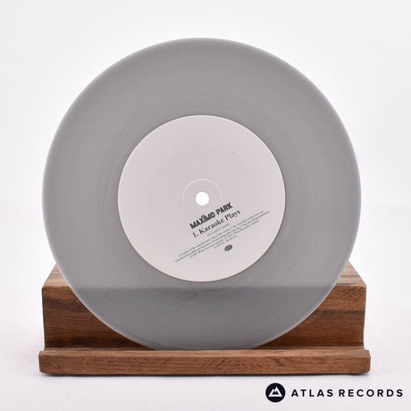 Maxïmo Park - Karaoke Plays - Grey Limited Edition 7" Vinyl Record - NM/NM