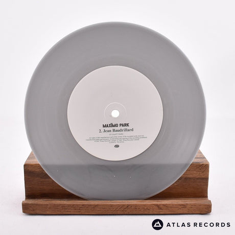 Maxïmo Park - Karaoke Plays - Grey Limited Edition 7" Vinyl Record - NM/NM