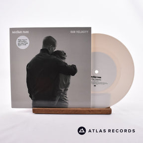Maxïmo Park Our Velocity 7" Vinyl Record - Front Cover & Record