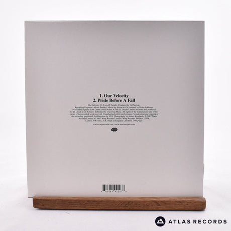 Maxïmo Park - Our Velocity - White 7" Vinyl Record - NM/EX