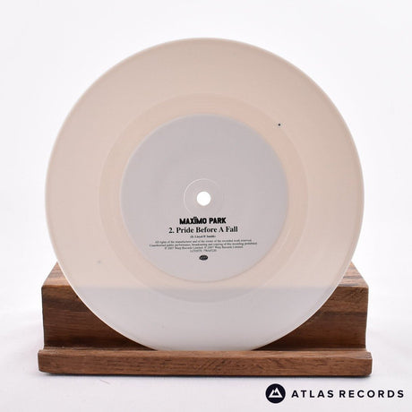 Maxïmo Park - Our Velocity - White 7" Vinyl Record - NM/EX