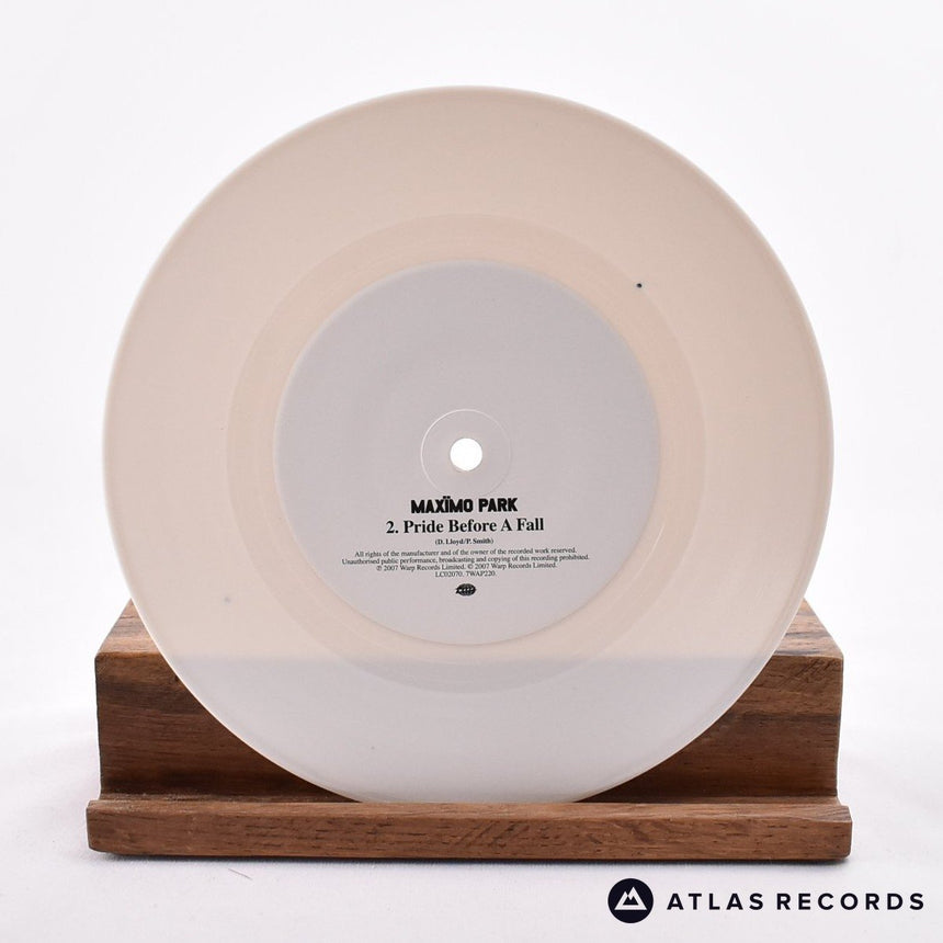 Maxïmo Park - Our Velocity - White 7" Vinyl Record - NM/EX