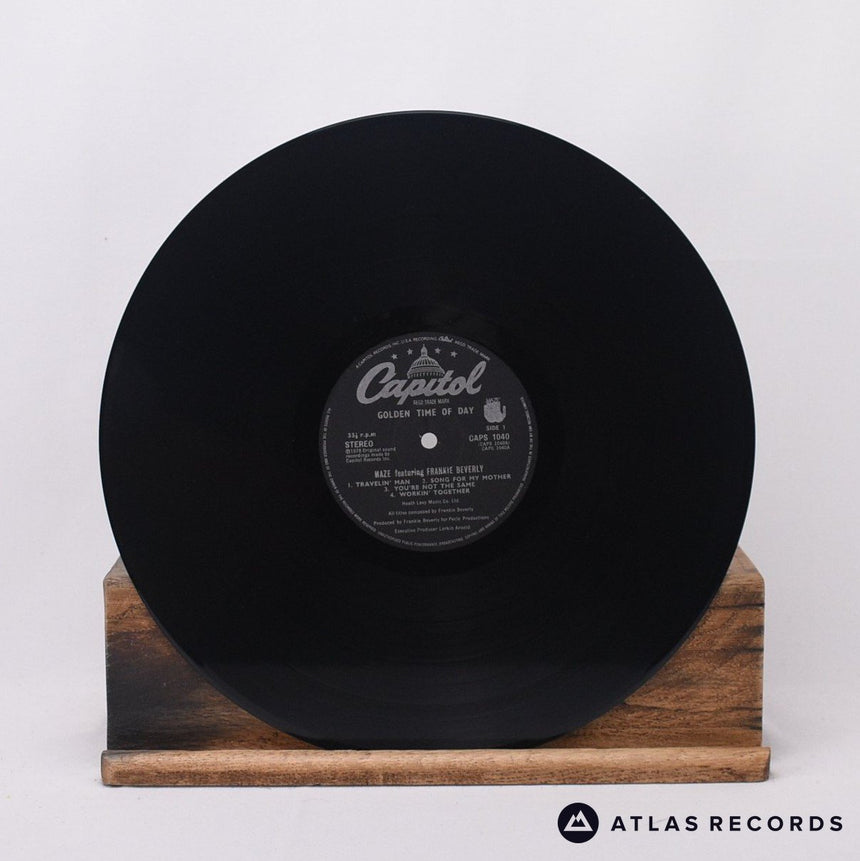 Maze Featuring Frankie Beverly - Golden Time Of Day - LP Vinyl Record - EX/EX