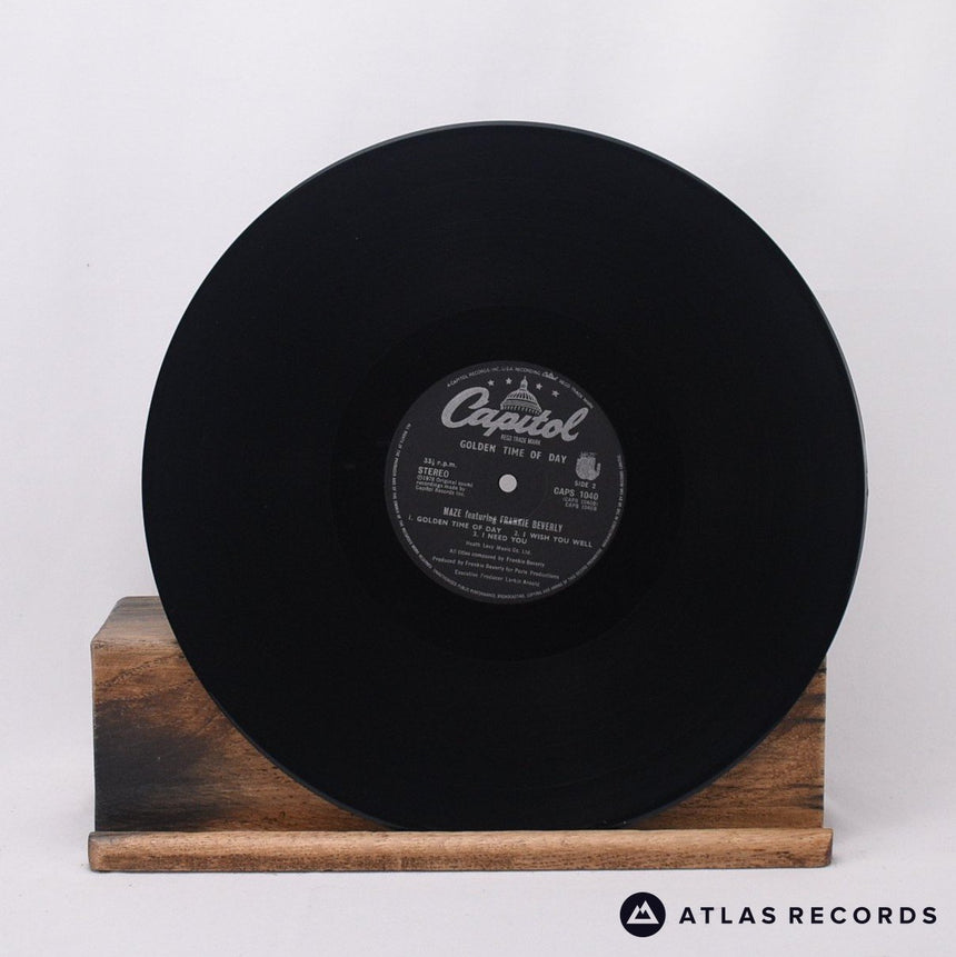 Maze Featuring Frankie Beverly - Golden Time Of Day - LP Vinyl Record - EX/EX