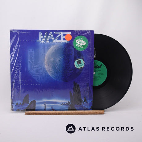 Maze Featuring Frankie Beverly Inspiration LP Vinyl Record - Front Cover & Record