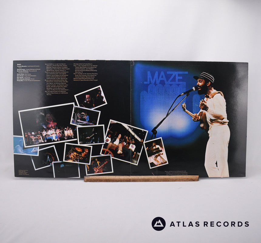 Maze Featuring Frankie Beverly - Live In New Orleans - 2 x LP Vinyl Record