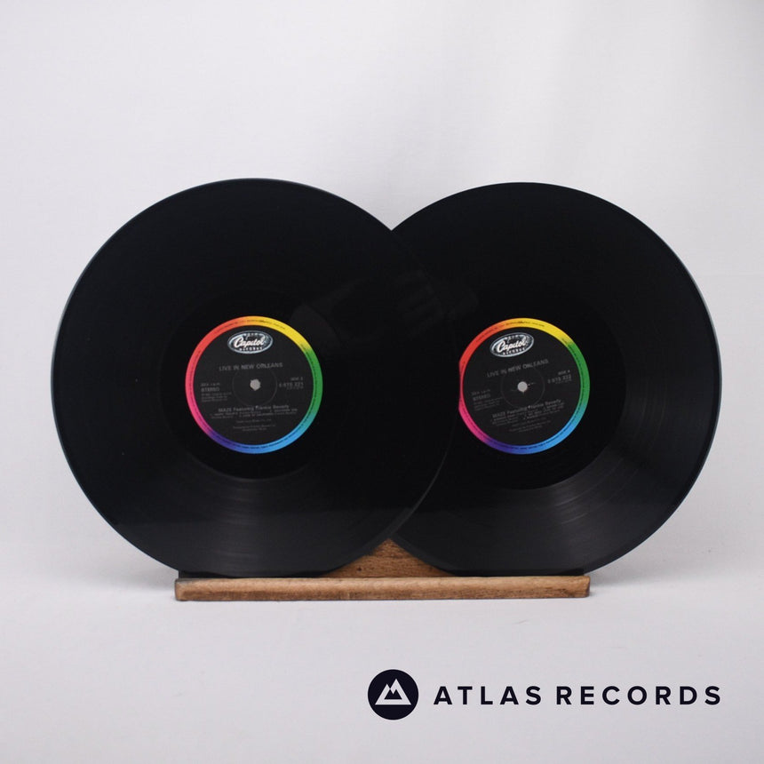 Maze Featuring Frankie Beverly - Live In New Orleans - 2 x LP Vinyl Record