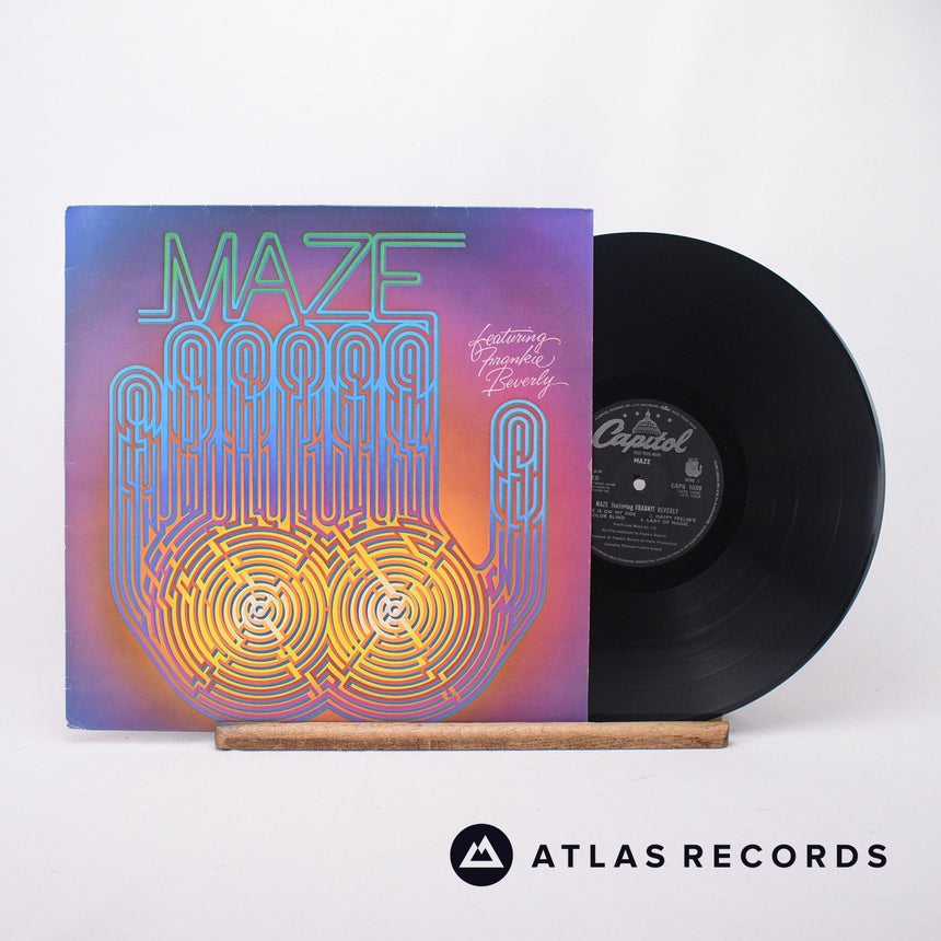 Maze Featuring Frankie Beverly Maze Featuring Frankie Beverly LP Vinyl Record - Front Cover & Record