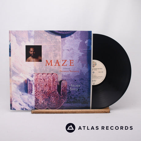 Maze Featuring Frankie Beverly Silky Soul LP Vinyl Record - Front Cover & Record