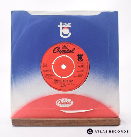 Maze Featuring Frankie Beverly - Travelin' Man - 7" Vinyl Record - EX/NM