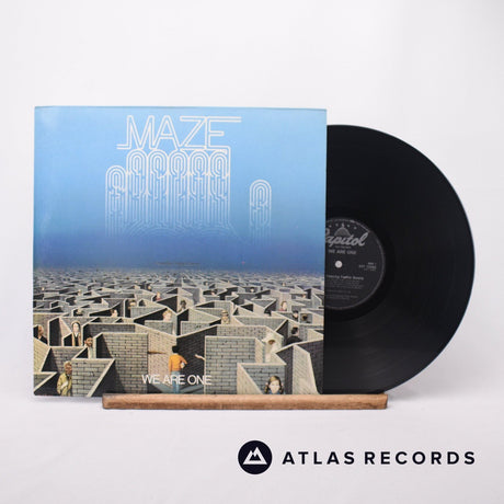 Maze Featuring Frankie Beverly We Are One LP Vinyl Record - Front Cover & Record