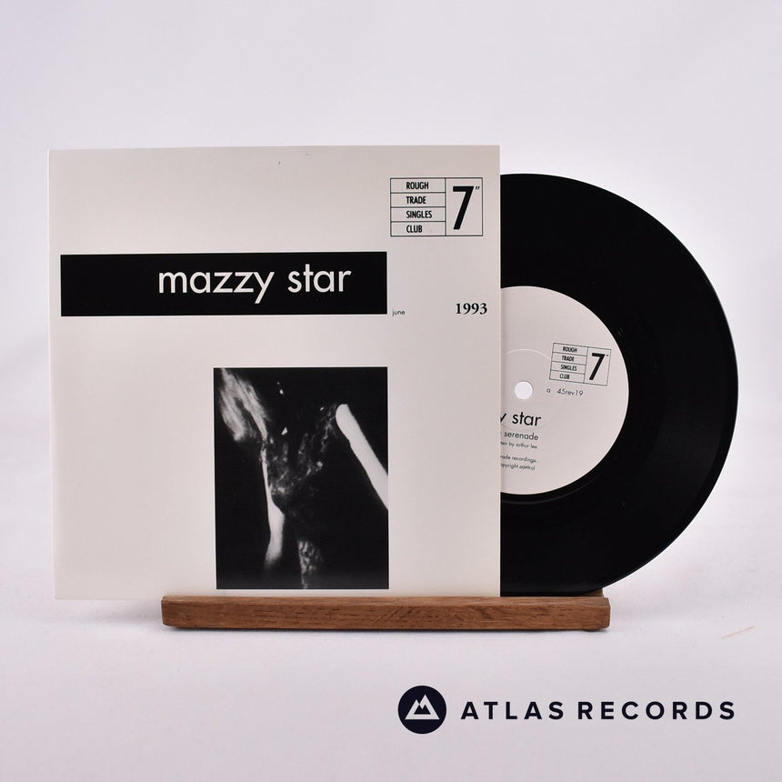 Mazzy Star Five String Serenade 7" Vinyl Record - Front Cover & Record