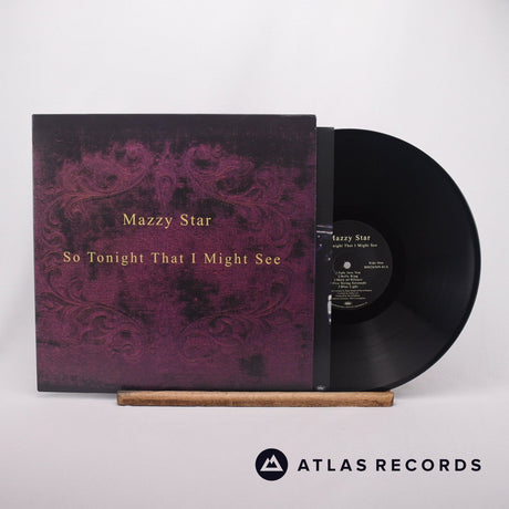 Mazzy Star So Tonight That I Might See LP Vinyl Record - Front Cover & Record
