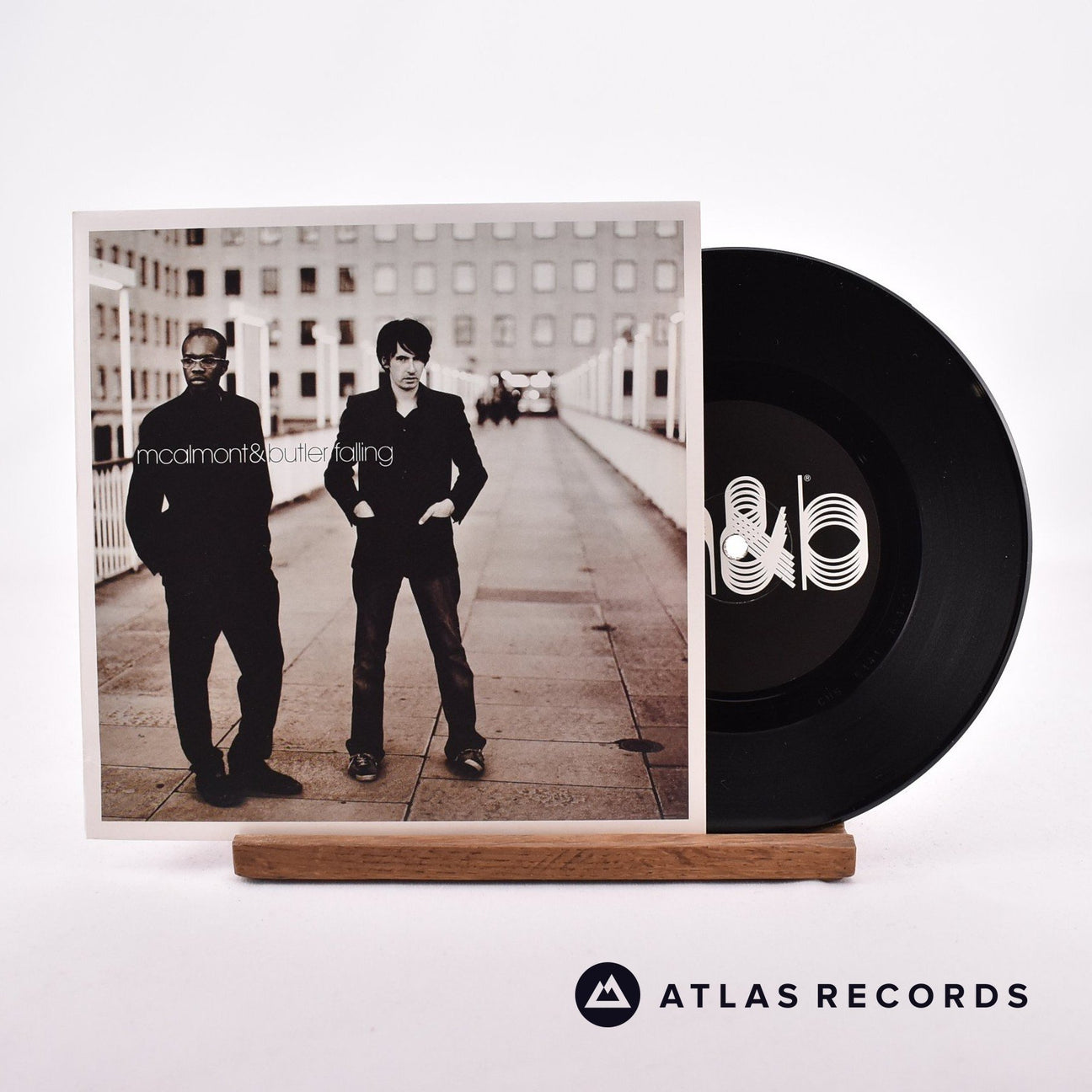 McAlmont & Butler Falling 7" Vinyl Record - Front Cover & Record