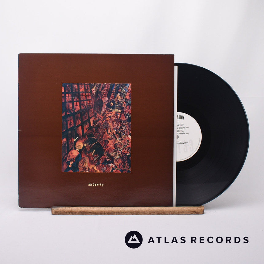 McCarthy - I Am A Wallet - Lyric Sheet A2 B2 LP Vinyl Record - EX/EX