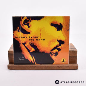 McCoy Tyner Big Band Best Of CD Vinyl Record - Front Cover & Record