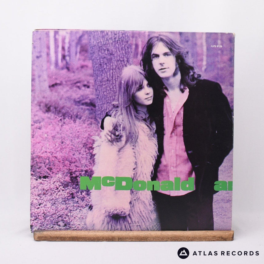 McDonald & Giles - McDonald And Giles - A-2 B-2 LP Vinyl Record - VG+/VG+