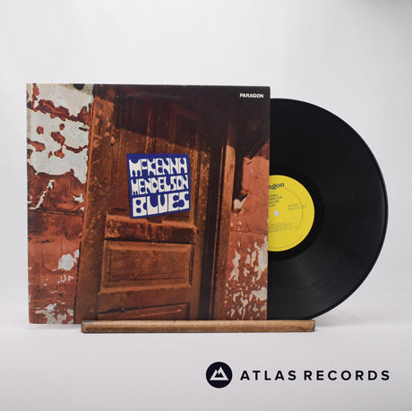 McKenna Mendelson Mainline McKenna Mendelson Blues LP Vinyl Record - Front Cover & Record