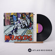 McRackins Back To The Crack LP Vinyl Record - Front Cover & Record