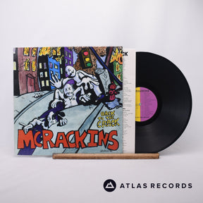 McRackins Back To The Crack LP Vinyl Record - Front Cover & Record