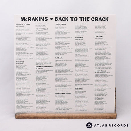 McRackins - Back To The Crack - LP Vinyl Record - EX/EX