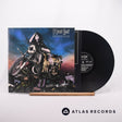 Meat Loaf Bad Attitude LP Vinyl Record - Front Cover & Record