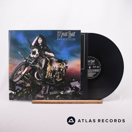 Meat Loaf Bad Attitude LP Vinyl Record - Front Cover & Record