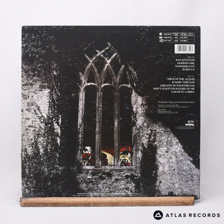 Meat Loaf - Bad Attitude - Insert LP Vinyl Record - EX/EX