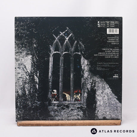 Meat Loaf - Bad Attitude - LP Vinyl Record - VG+/EX