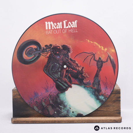 Meat Loaf Bat Out Of Hell LP Vinyl Record - In Sleeve