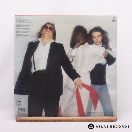 Meat Loaf - Bat Out Of Hell - Insert Reissue LP Vinyl Record - EX/EX
