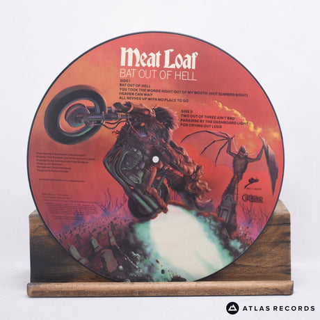 Meat Loaf - Bat Out Of Hell - Limited Edition Picture Disc LP Vinyl Record -