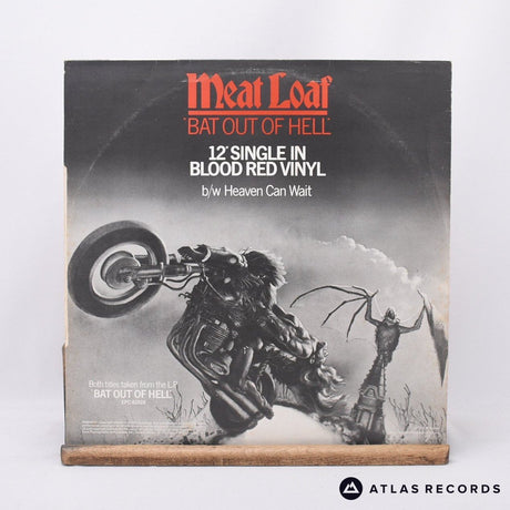 Meat Loaf - Bat Out Of Hell - Red Limited Edition 12" Vinyl Record - VG+/EX
