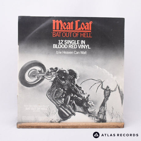 Meat Loaf - Bat Out Of Hell - Red Limited Edition 12" Vinyl Record - VG+/EX