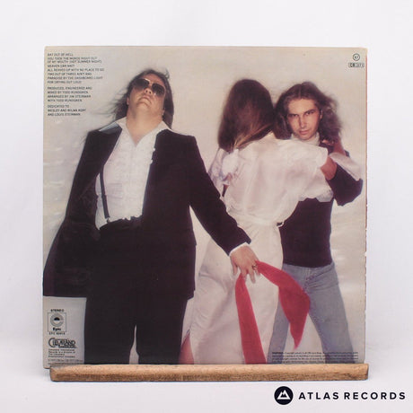 Meat Loaf - Bat Out Of Hell - Lyric Sheet Repress LP Vinyl Record - EX/EX