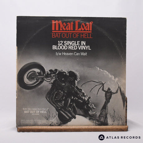 Meat Loaf - Bat Out Of Hell - Red Limited Edition 12" Vinyl Record - VG/EX