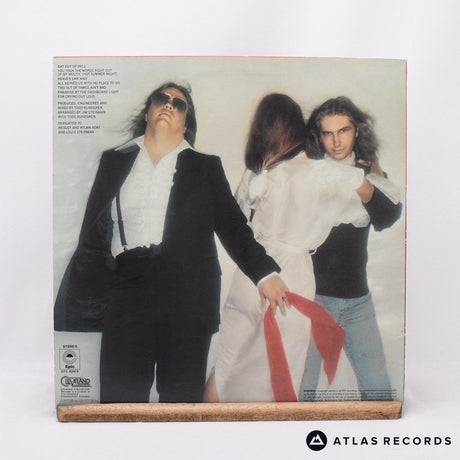 Meat Loaf - Bat Out Of Hell - LP Vinyl Record - EX/EX