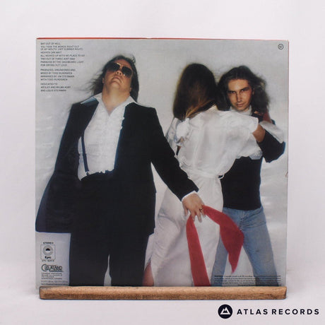 Meat Loaf - Bat Out Of Hell - Lyric Sheet Reissue LP Vinyl Record - EX/EX