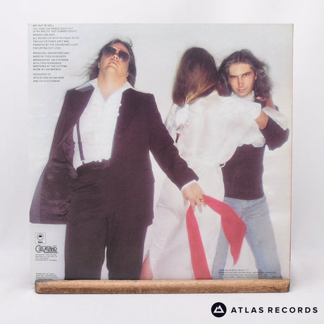 Meat Loaf - Bat Out Of Hell - Repress Canada 1A 1D LP Vinyl Record - EX/EX