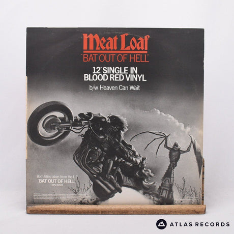 Meat Loaf - Bat Out Of Hell - Red Limited Edition 12" Vinyl Record - VG+/EX