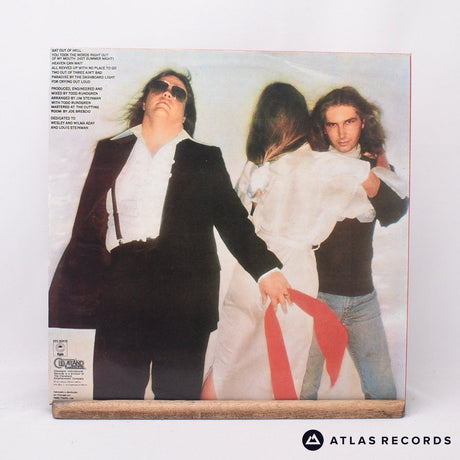 Meat Loaf - Bat Out Of Hell - Repress Portugal LP Vinyl Record - VG+/VG+