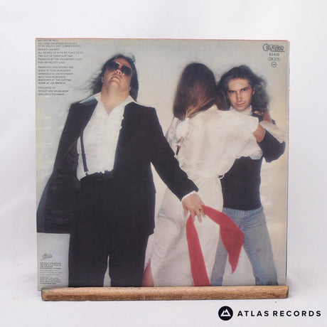 Meat Loaf - Bat Out Of Hell - 1A 3B LP Vinyl Record - EX/EX