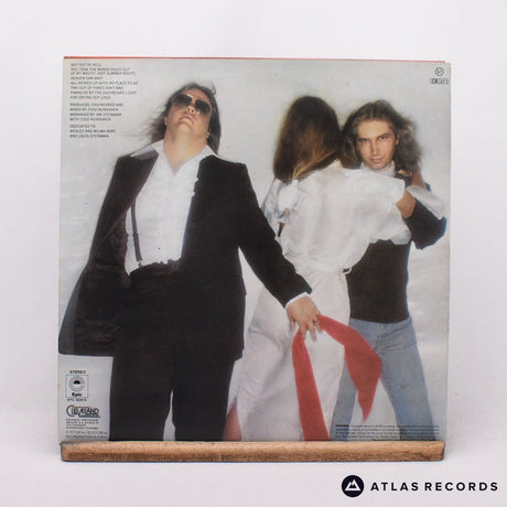 Meat Loaf - Bat Out Of Hell - Lyric Sheet Reissue LP Vinyl Record - VG+/VG+