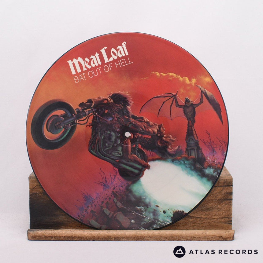 Meat Loaf - Bat Out Of Hell - LP Vinyl Record - EX/EX