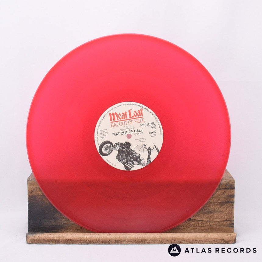 Meat Loaf - Bat Out Of Hell - Red Limited Edition 12" Vinyl Record - VG+/EX