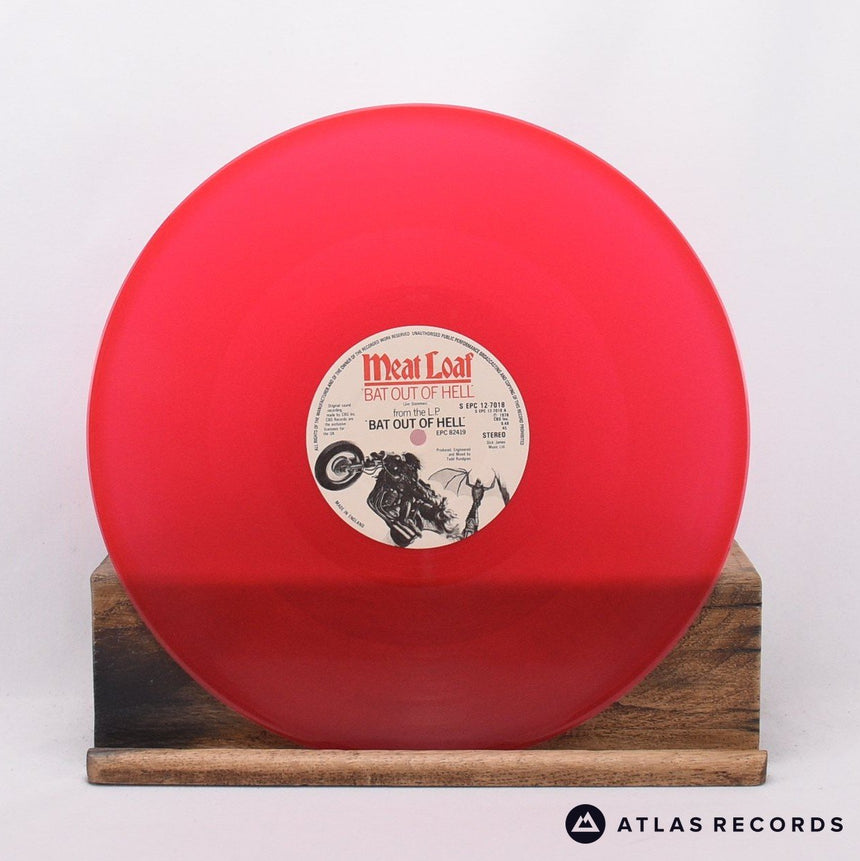 Meat Loaf - Bat Out Of Hell - Red Limited Edition 12" Vinyl Record - VG+/EX